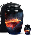 Phoenix Rising Cremation Urns For Large Human - Funeral Urns For Men