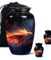 Phoenix Rising Cremation Urns For Large Human - Funeral Urns For Men