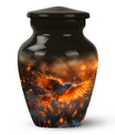 Elegant Phoenix Bird Cremation Urn - Unique Memorial Keepsake for Ashes
