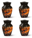 Elegant Phoenix Bird Cremation Urn - Unique Memorial Keepsake for Ashes