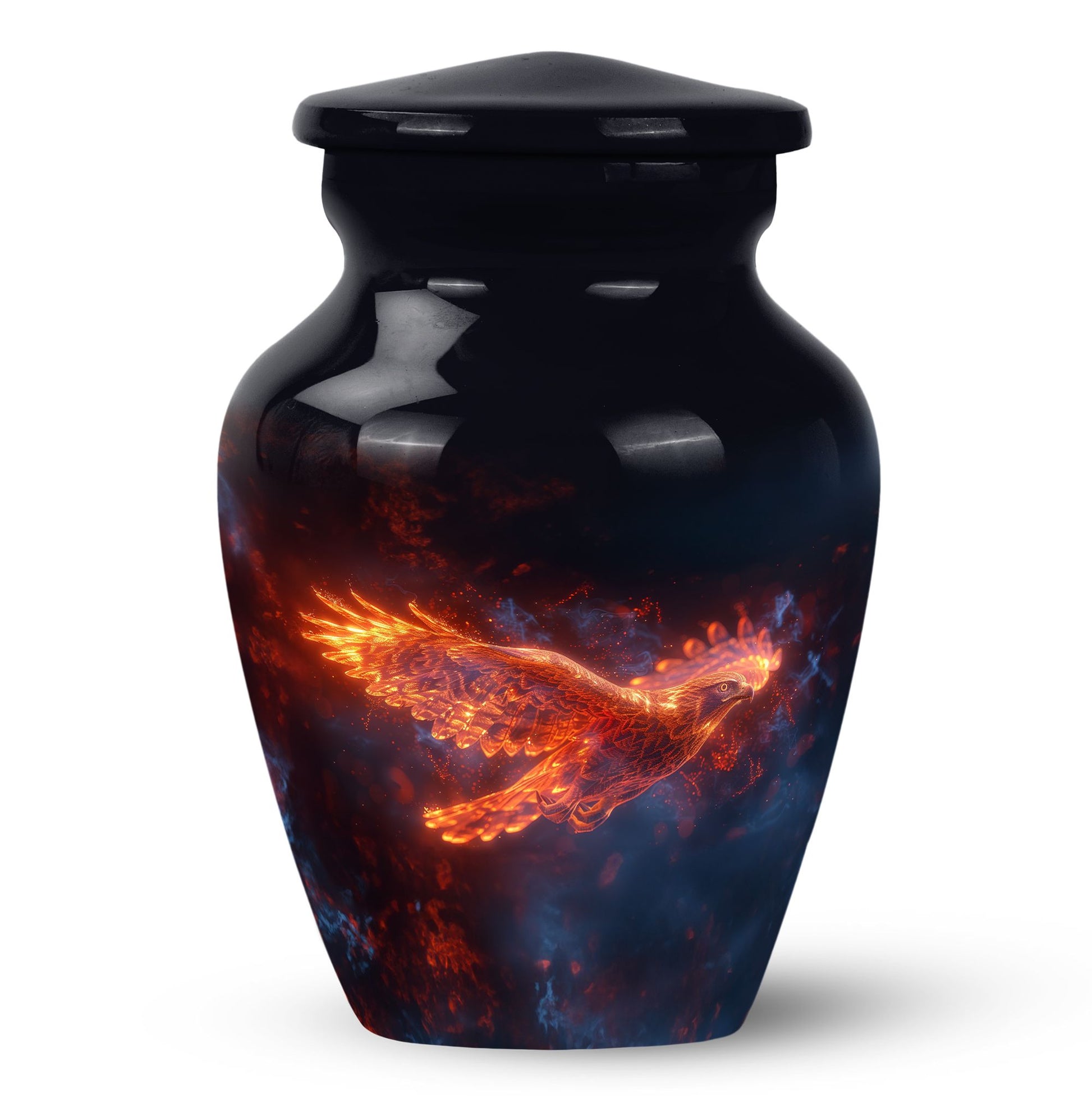 Phoenix Bird Cremation Urn for Human Ashes - Urn for Men & Women