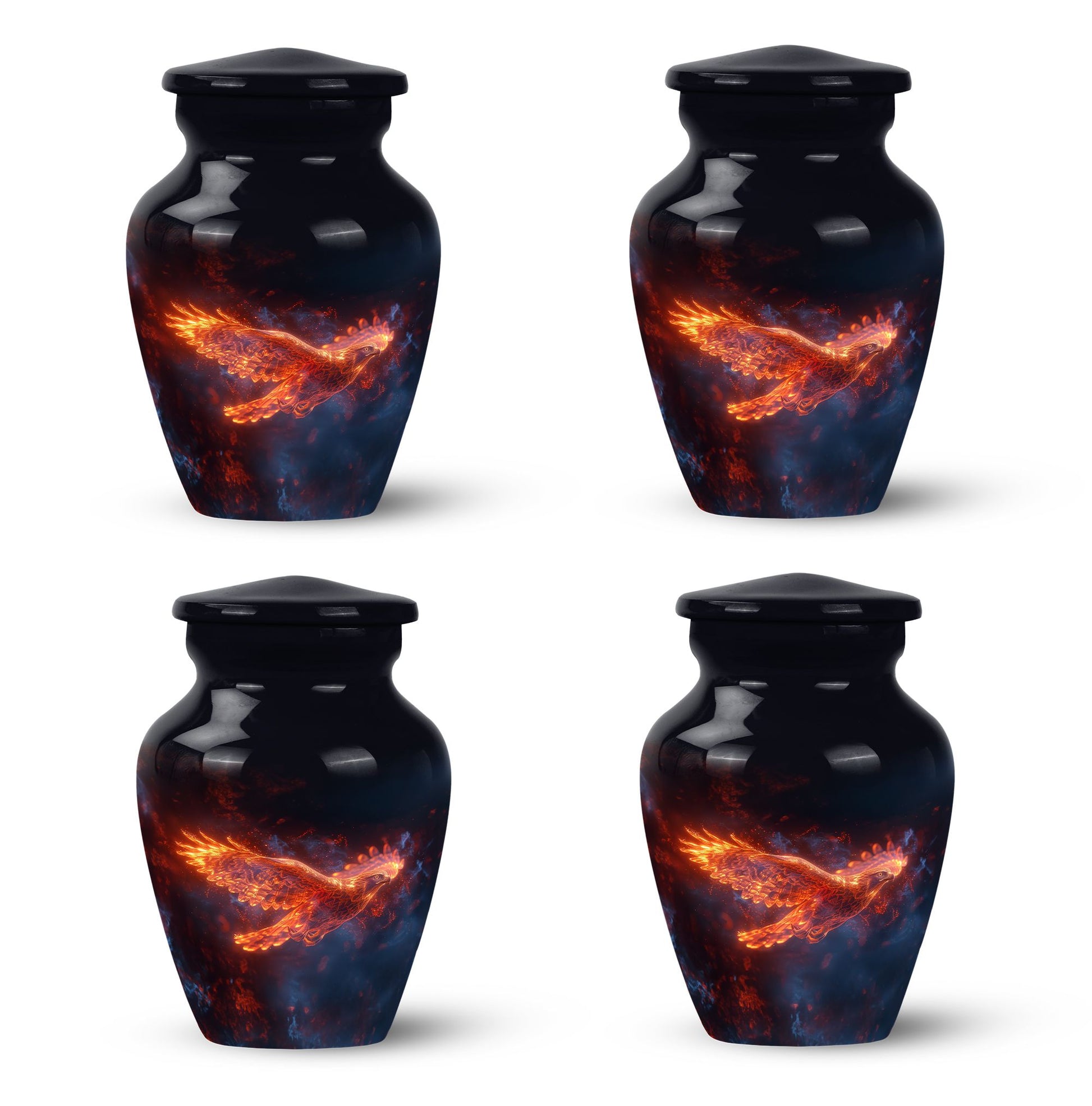 Phoenix Bird Cremation Urn for Human Ashes - Urn for Men & Women