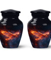 Phoenix Bird Cremation Urn for Human Ashes - Urn for Men & Women