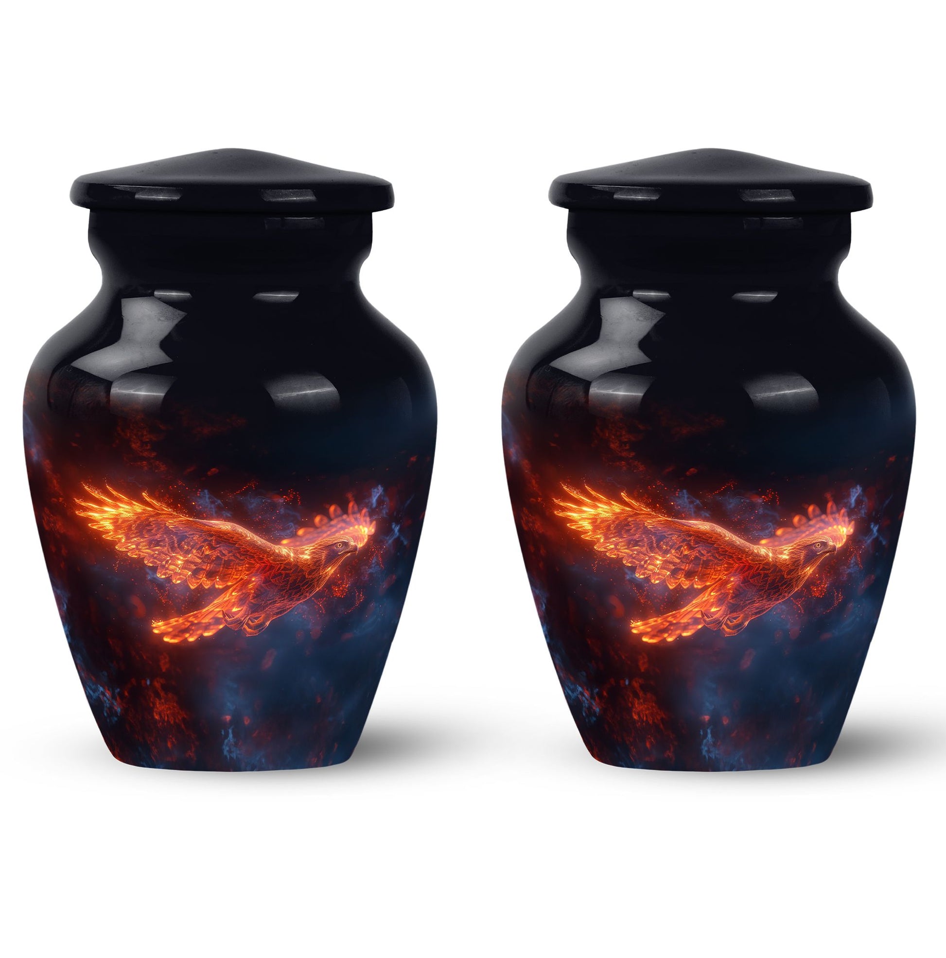 Phoenix Bird Cremation Urn for Human Ashes - Urn for Men & Women