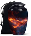 Phoenix Bird Cremation Urn for Human Ashes - Urn for Men & Women