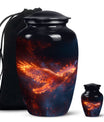 Phoenix Bird Cremation Urn for Human Ashes - Urn for Men & Women