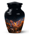 Sparkling Fiery Butterfly Urns for Mom - Large Butterfly Cremation Urns