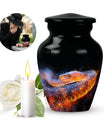 Serpent Cremation Urn For Adult - Snake Funeral Large Urns For Ashes