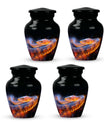 Serpent Cremation Urn For Adult - Snake Funeral Large Urns For Ashes