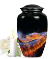 Serpent Cremation Urn For Adult - Snake Funeral Large Urns For Ashes