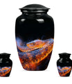 Serpent Cremation Urn For Adult - Snake Funeral Large Urns For Ashes