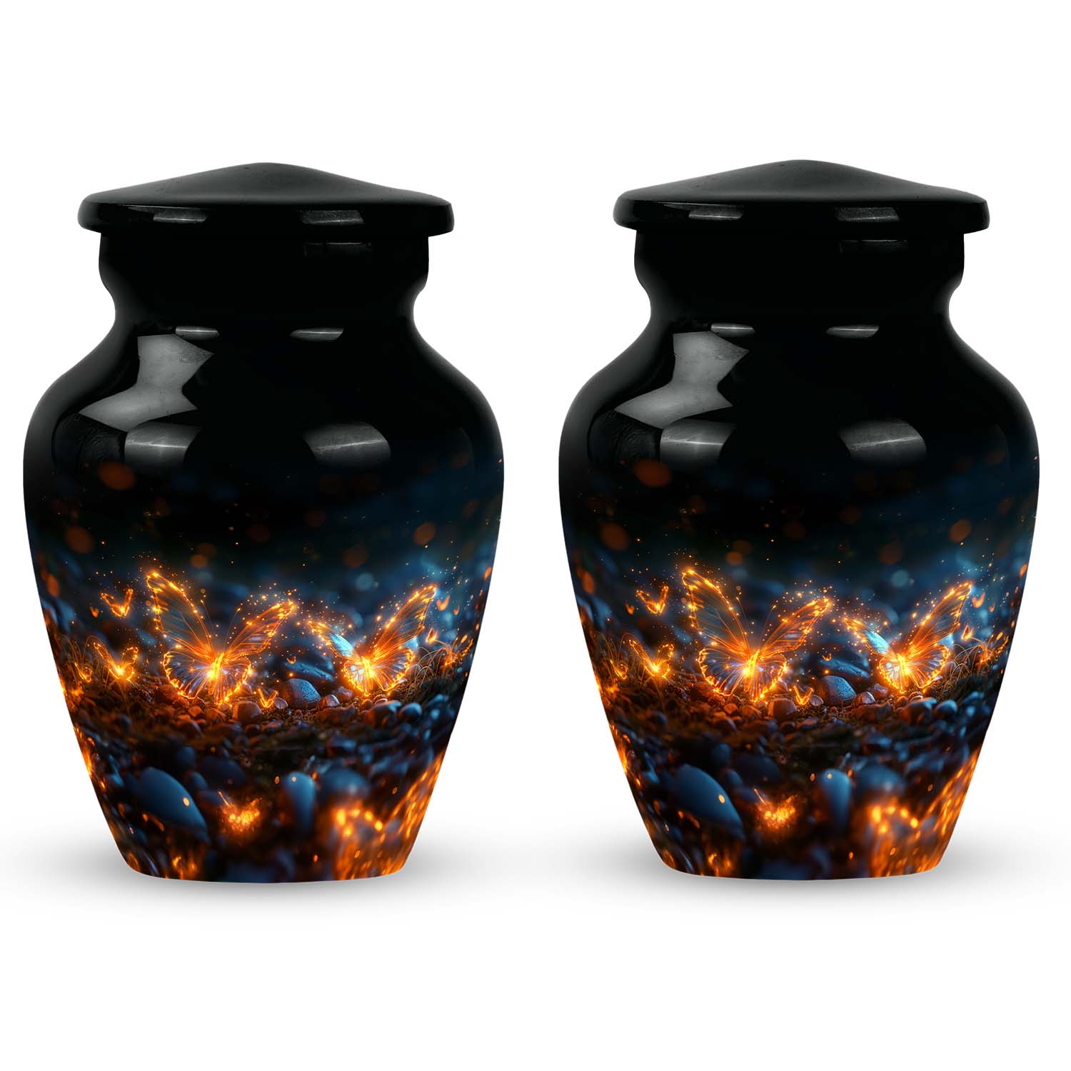 Beautiful Butterfly Funeral Urns For Adult - Cremation Urns For Human