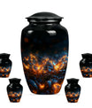 Beautiful Butterfly Funeral Urns For Adult - Cremation Urns For Human