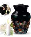 Glowing Butterfly Funeral Urn for Human Ashes - Cremation Urn For Adults