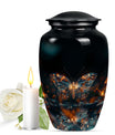 Glowing Butterfly Funeral Urn for Human Ashes - Cremation Urn For Adults