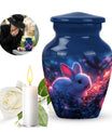 Beautiful Bunny Cremation Urn - Unique Decorative Design for Pet Urns