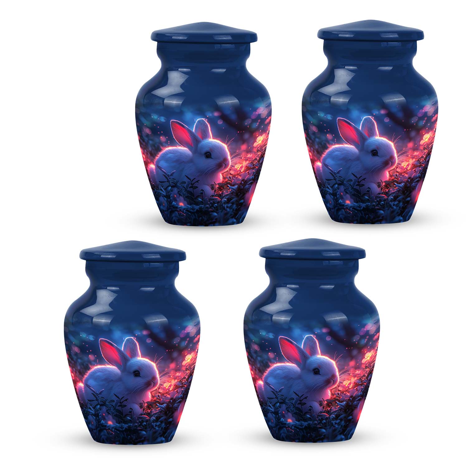 Beautiful Bunny Cremation Urn - Unique Decorative Design for Pet Urns