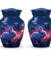 Beautiful Bunny Cremation Urn - Unique Decorative Design for Pet Urns