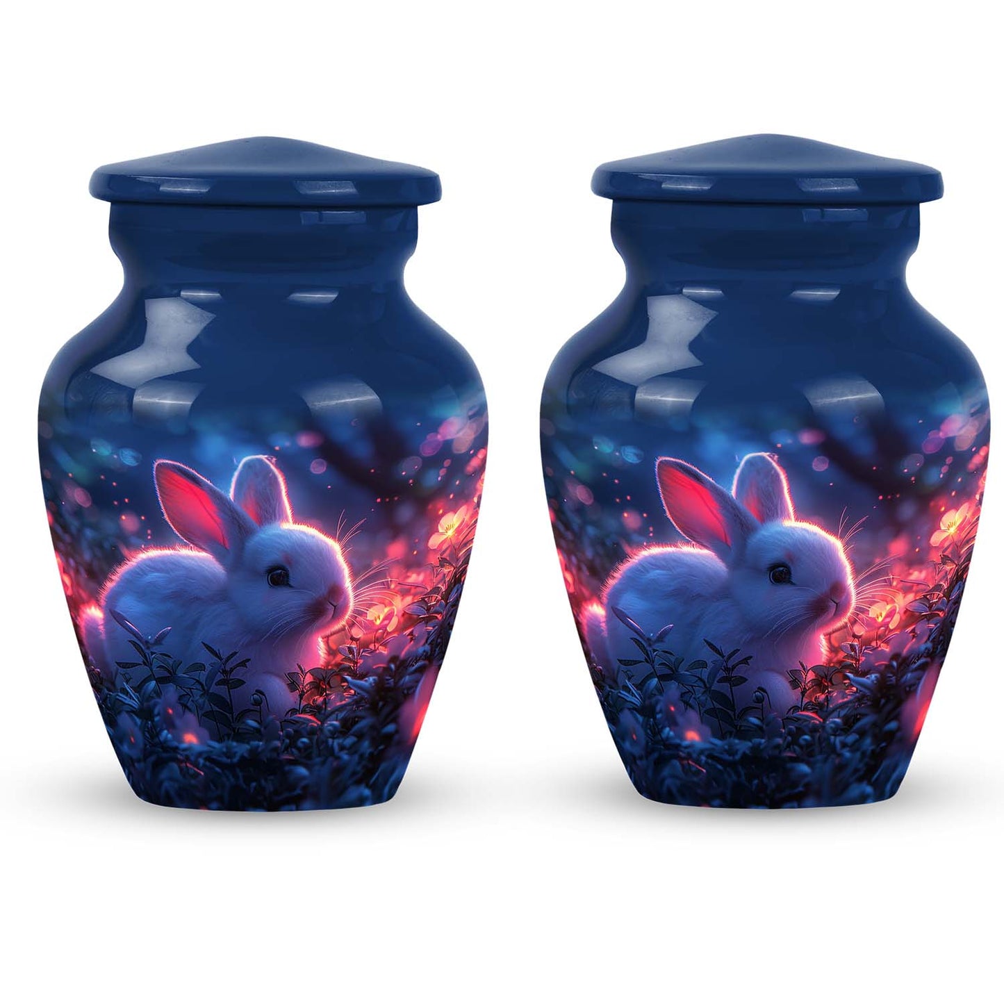 Personalized Pet Cremation Urn for Pet Ashes - 10-inch, 200 cu in - Yatskia