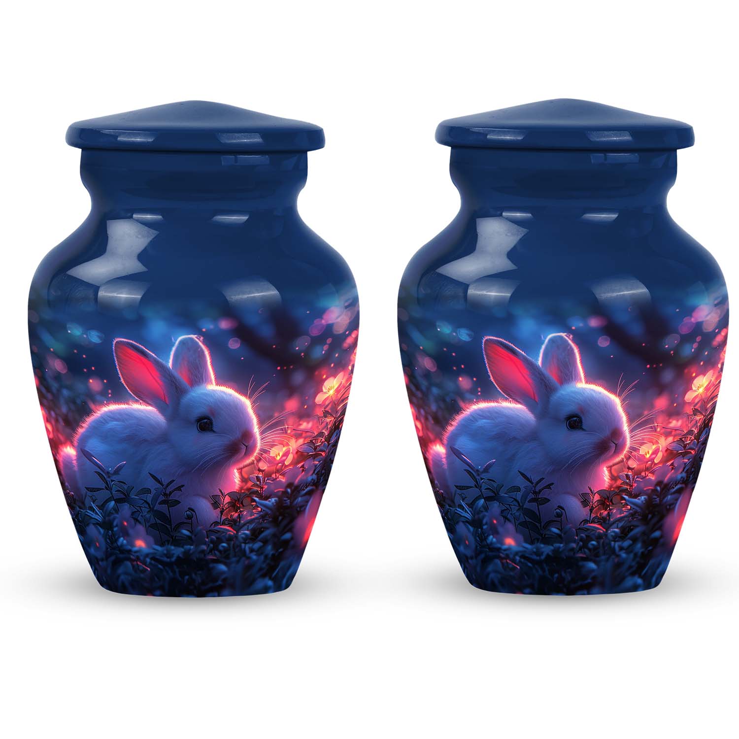 Beautiful Bunny Cremation Urn - Unique Decorative Design for Pet Urns