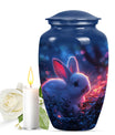 Beautiful Bunny Cremation Urn - Unique Decorative Design for Pet Urns