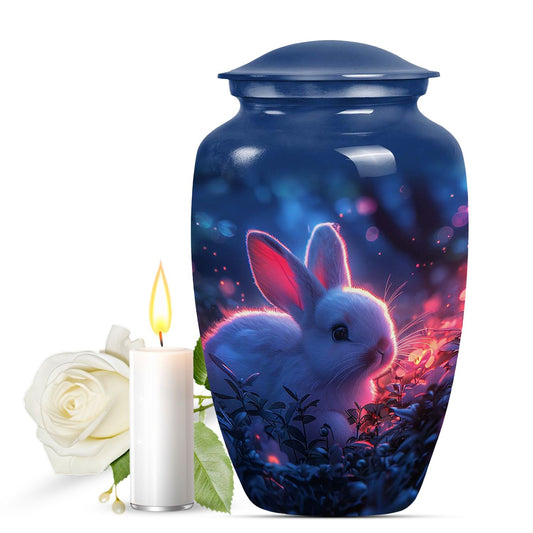 Beautiful Bunny Cremation Urn - Unique Decorative Design for Pet Urns