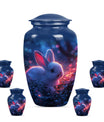 Beautiful Bunny Cremation Urn - Unique Decorative Design for Pet Urns