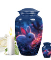 Beautiful Bunny Cremation Urn - Unique Decorative Design for Pet Urns