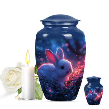 Large Urn With 1 Keepsake Urn