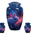 Beautiful Bunny Cremation Urn - Unique Decorative Design for Pet Urns