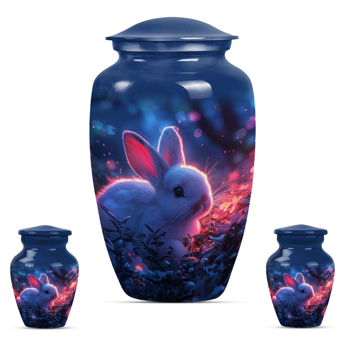 Personalized Pet Cremation Urn for Pet Ashes - 10-inch, 200 cu in - Yatskia