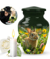 Bunny Rabbit Memorial Urn - Beautifully Designed Keepsake Urns For Pet