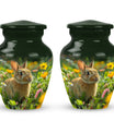 Bunny Rabbit Memorial Urn - Beautifully Designed Keepsake Urns For Pet