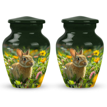 Personalized Pet Keepsake Urn for Pet Ashes - 10-inch, 200 cu in - Yatskia