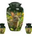 Bunny Rabbit Memorial Urn - Beautifully Designed Keepsake Urns For Pet