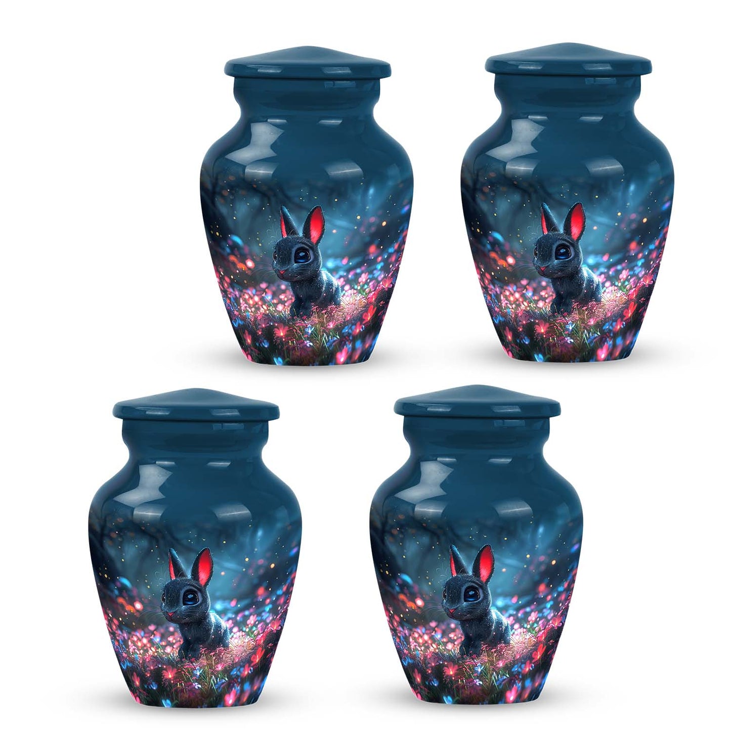 Personalized Pet Cremation Urn for Pet Ashes - 10-inch, 200 cu in - Yatskia