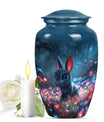 Bunny Rabbit Cremation Urn - Decorative Personalized Urns For Pet Ashes