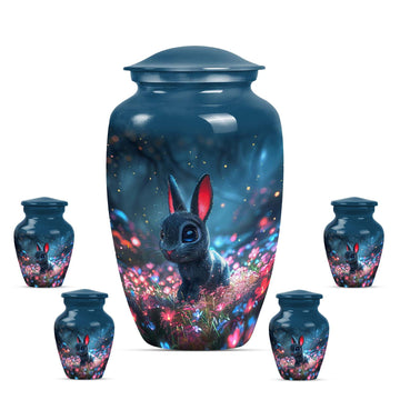 Large Urn With 4 Keepsake Urn