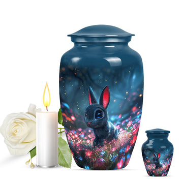 Large Urn With 1 Keepsake Urn