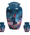 Bunny Rabbit Cremation Urn - Decorative Personalized Urns For Pet Ashes
