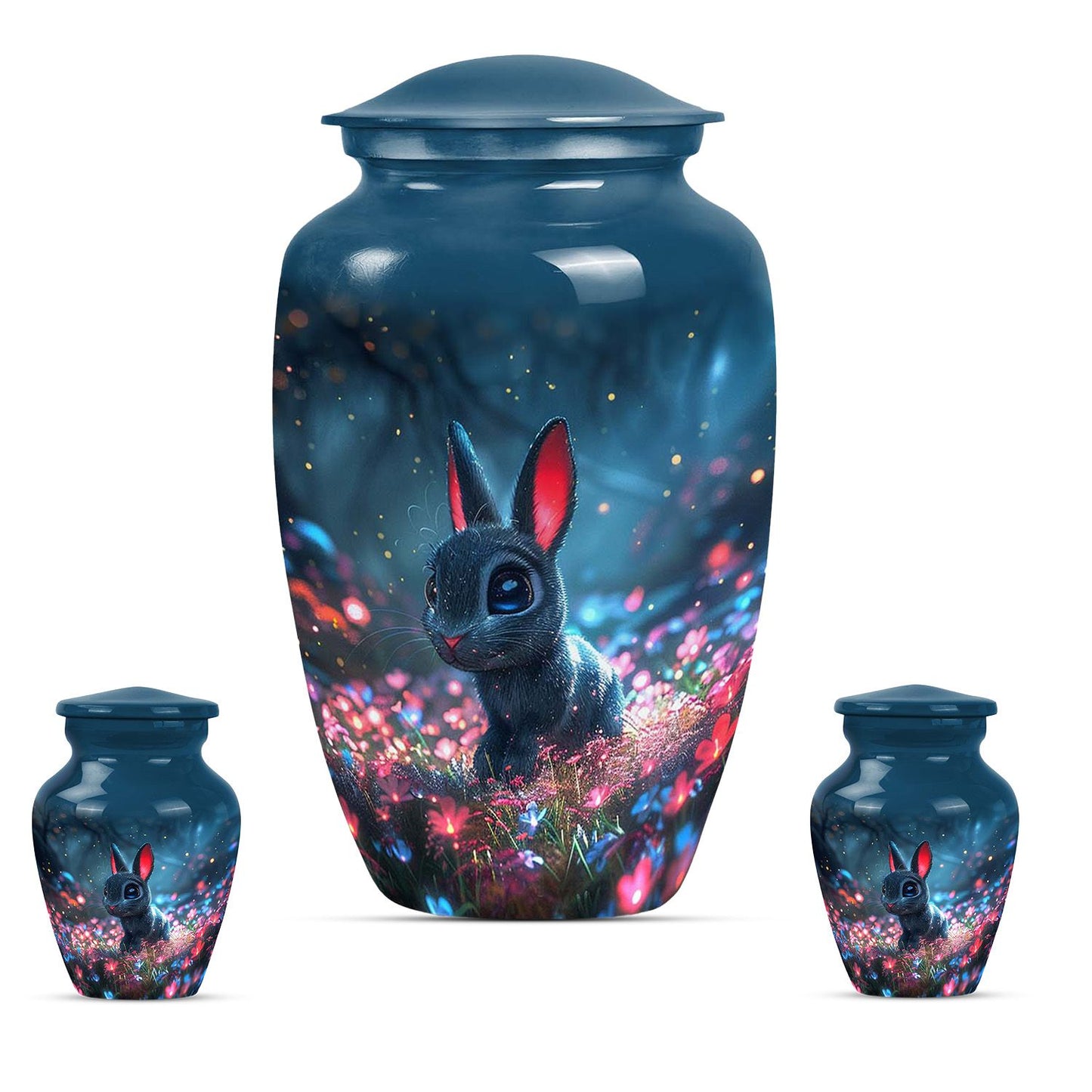 Personalized Pet Cremation Urn for Pet Ashes - 10-inch, 200 cu in - Yatskia