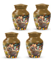 Bunny Engravable Urns For Human Ashes - Rabbit Large Cremation Urns