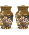 Bunny Engravable Urns For Human Ashes - Rabbit Large Cremation Urns