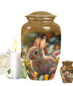 Bunny Engravable Urns For Human Ashes - Rabbit Large Cremation Urns