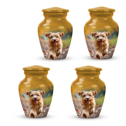 Personalized Dog Cremation Urn for Pet Ashes - Yatskia