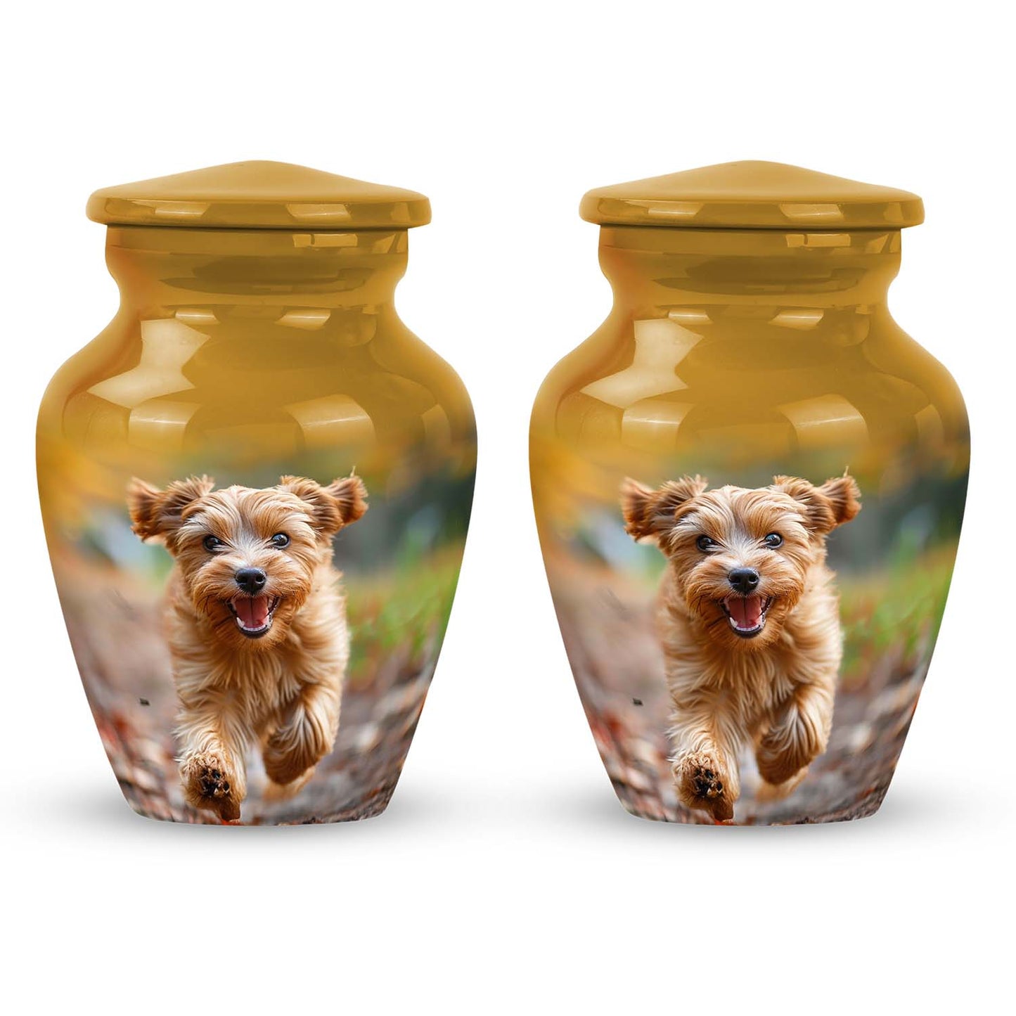 Personalized Dog Cremation Urn for Pet Ashes - Yatskia