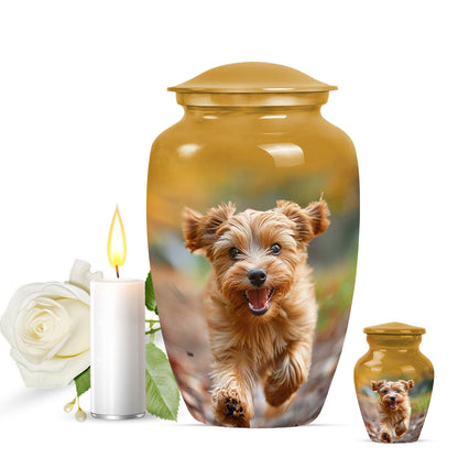 Personalized Dog Cremation Urn for Pet Ashes - Yatskia