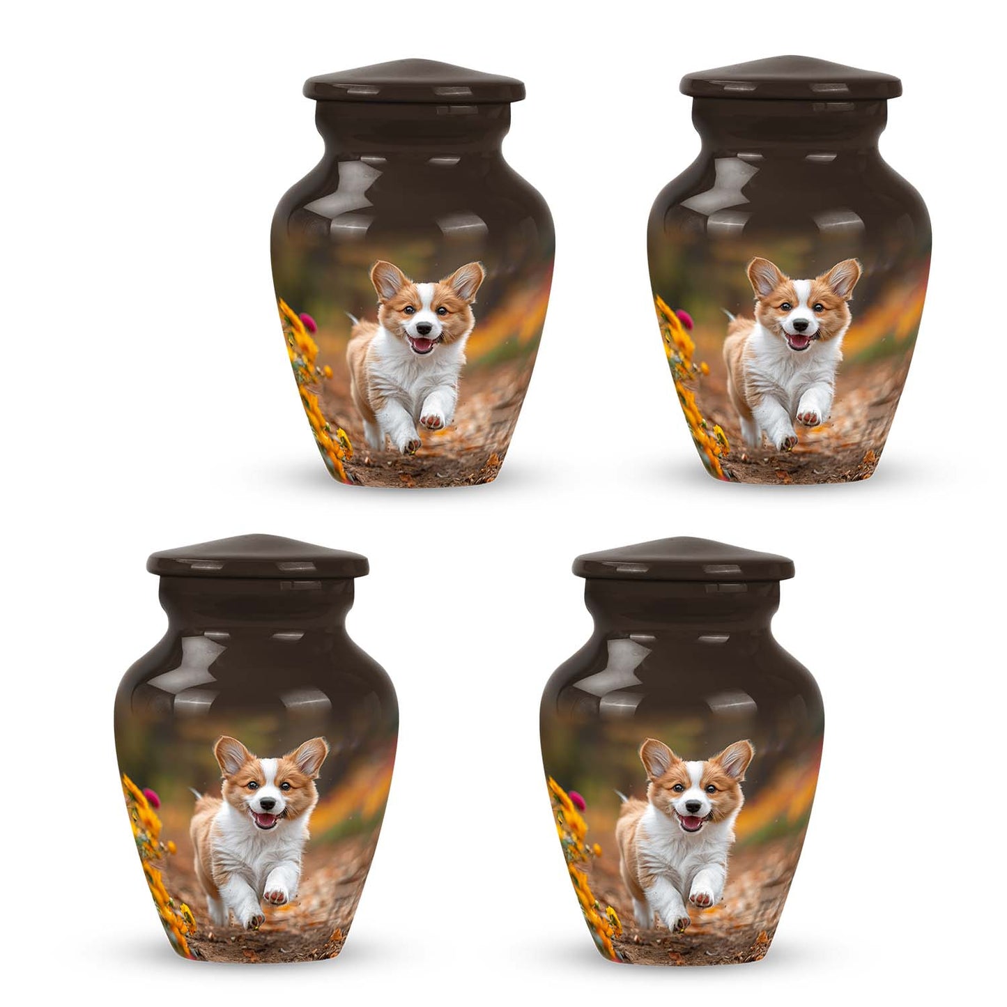Personalized Dog Cremation Urn for Pet Ashes - Yatskia