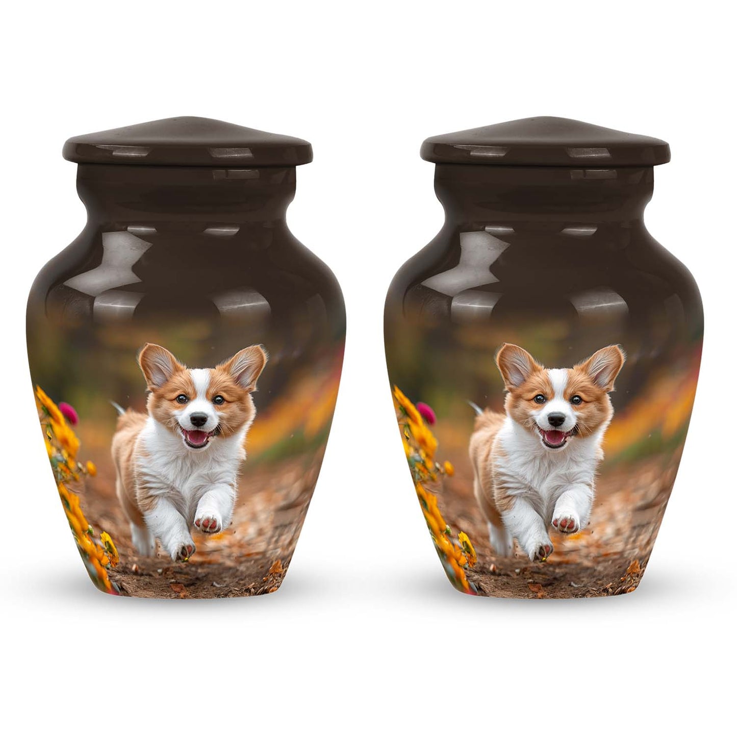 Personalized Dog Cremation Urn for Pet Ashes - Yatskia