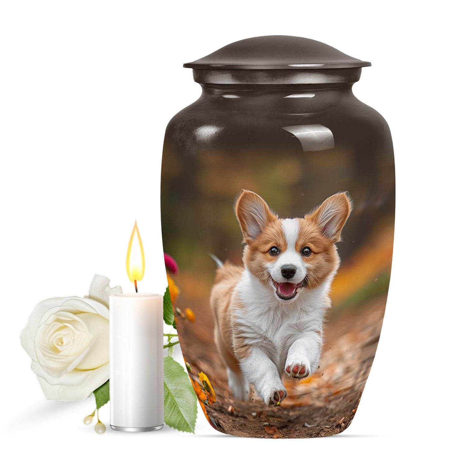 Personalized Dog Cremation Urn for Pet Ashes - Yatskia